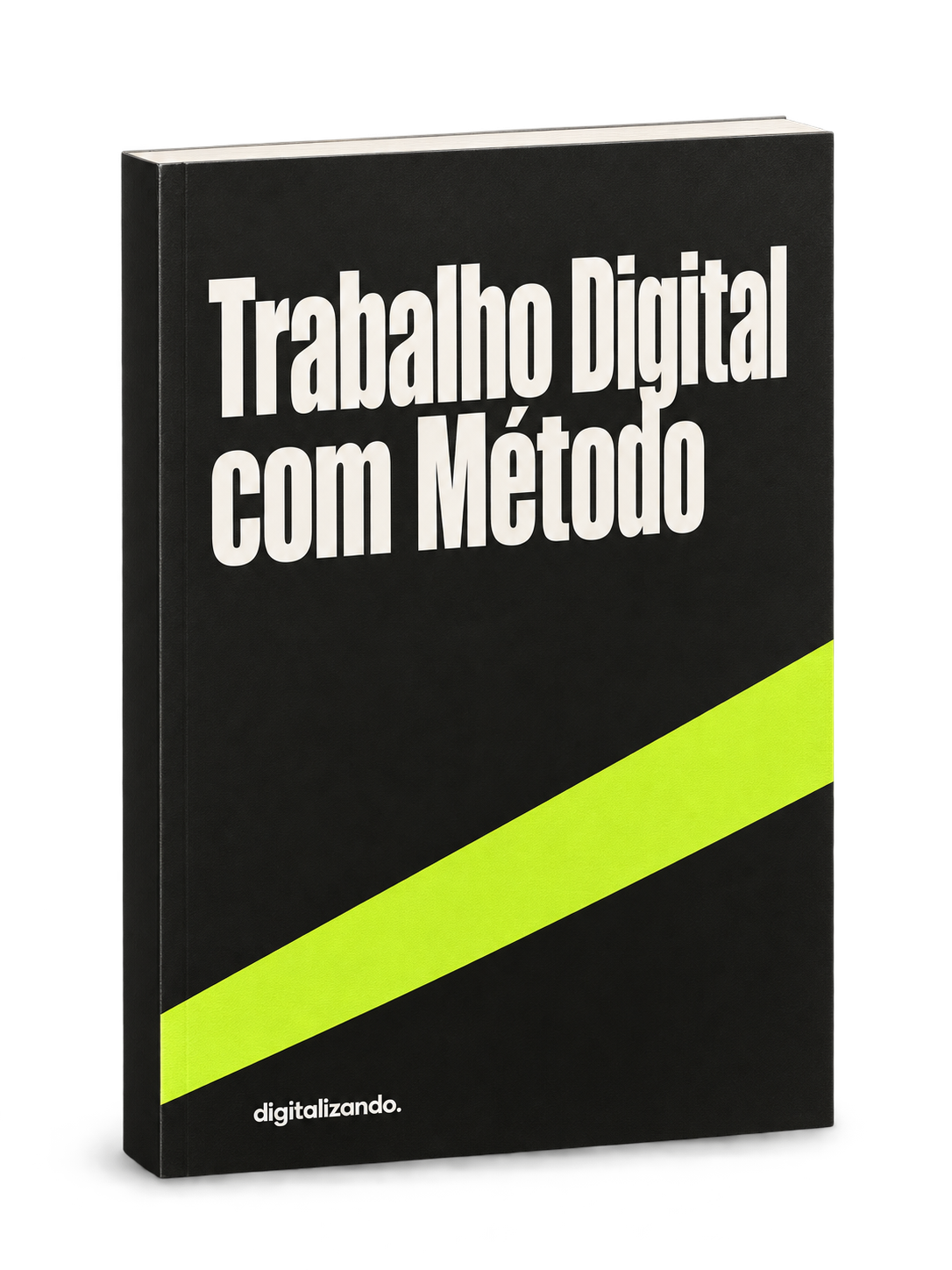 Capa de Trabalho Digital com Método